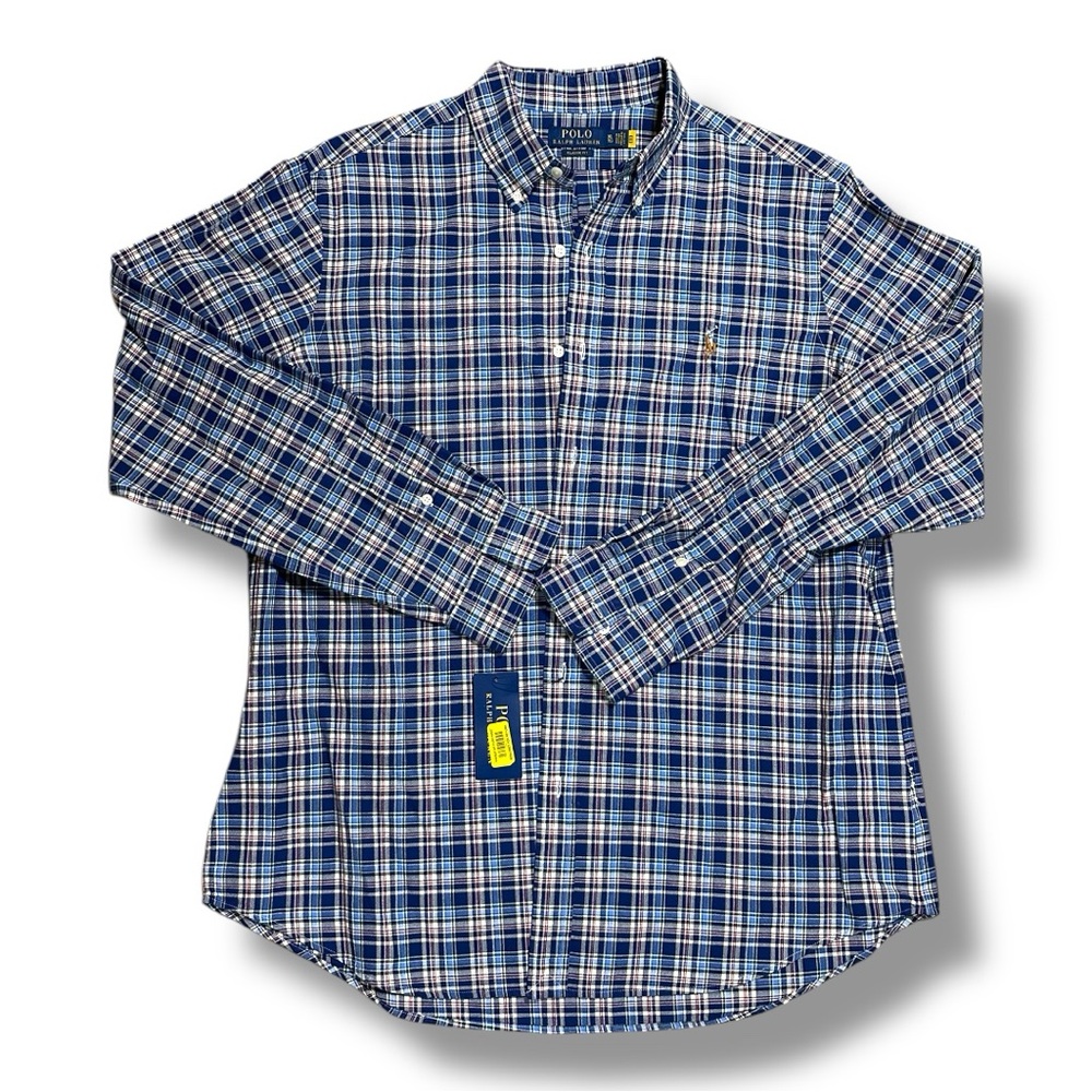 Polony Long-sleeved Button Down